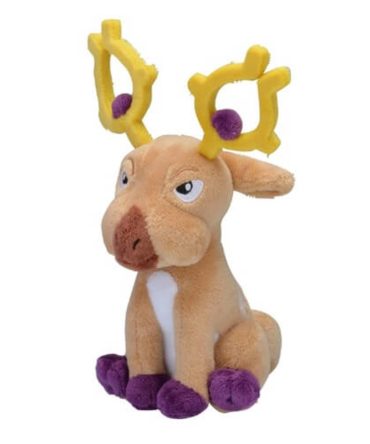 Pokemon Center Original Plush Pokemon Fit Stantler