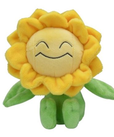 Pokemon Center Original Plush Pokemon Fit Sunflora