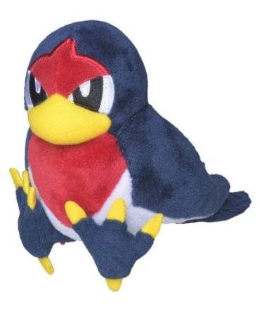 Pokemon Center Original Plush Pokemon Fit Taillow