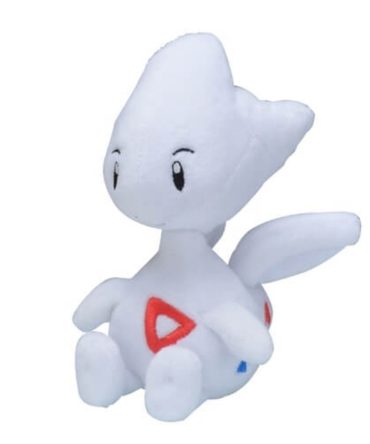 Pokemon Center Original Plush Pokemon Fit Togetic