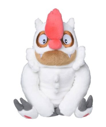 Pokemon Center Original Plush Pokemon Fit Vigoroth