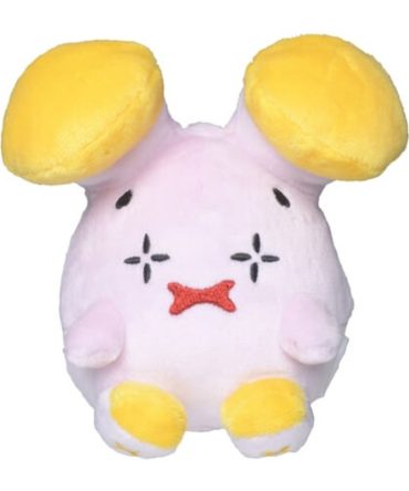 Pokemon Center Original Plush Pokemon Fit Whismur