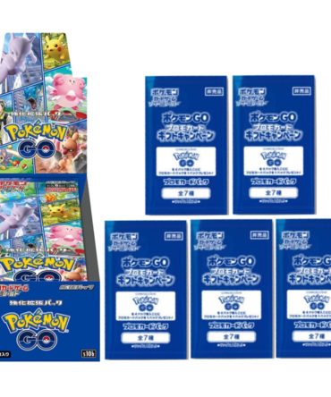 Pokemon Japanese Pokemon GO s10b Booster Box Sealed + 5 Promo Packs