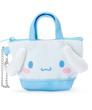 Cinnamoroll Mini Tote Bag Type Mascot Holder