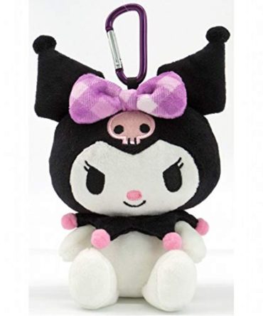 Eco Bag With Kuromi Plush Case