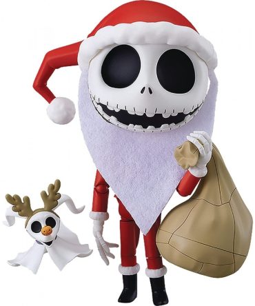 #Good Smile Company Nendoroid Disney Nightmare Before Christmas Jack Skellington (Sandy Claws) Figure New