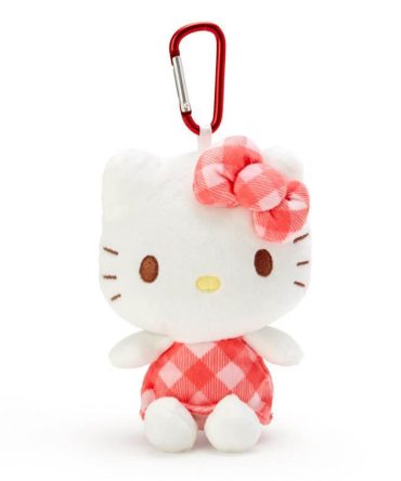 Hello Kitty Eco Bag With Stuffed Animal Case