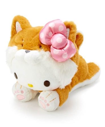 Hello Kitty Plush Toy (Shiba Inu)