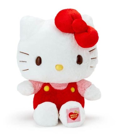 Hello Kitty Plush Toy (Standard) M
