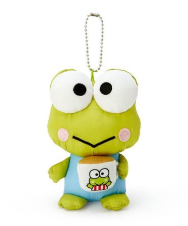 Keroppi Keroppi Mascot Holder (Keroppi Time)