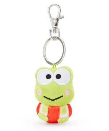 Keroppi Keroppi Mini Mascot Keychain
