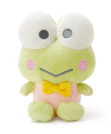 Keroppi Keroppi Washable Plush Toys (Let’S Try Series)