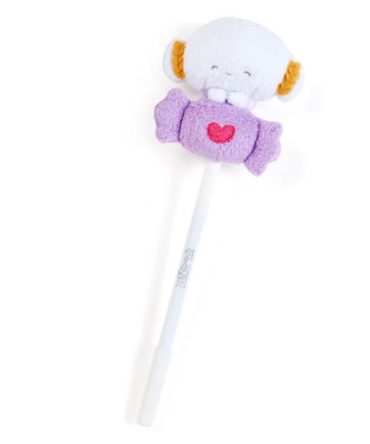 Kogimyun Plush Ballpoint Pen (Candy)