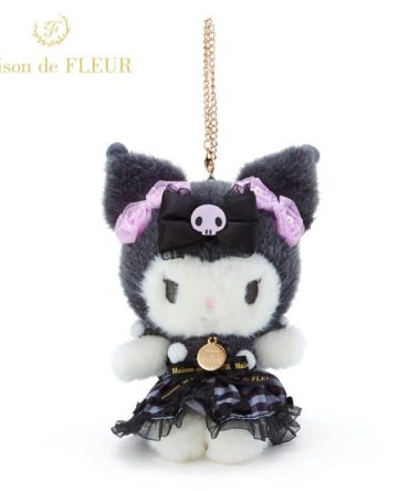 Kuromi Maison De Fleur Mascot Charm