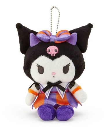 Kuromi Mascot Holder (Halloween 2021)