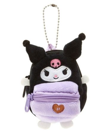 Kuromi Mini Backpack Mascot Holder