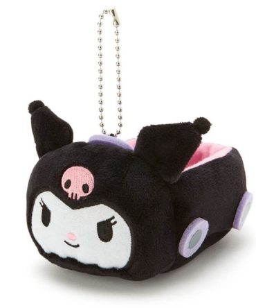 Kuromi Mini Car Type Mascot Holder