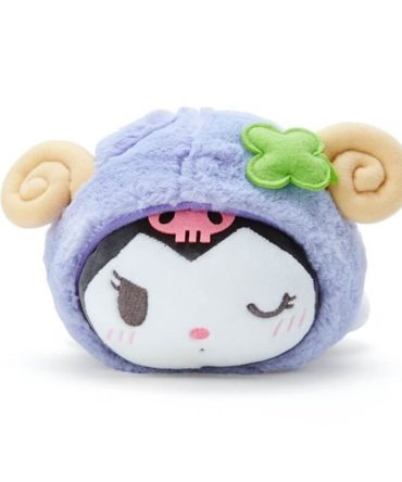 Kuromi Sheep Nesoberi Plush Toy
