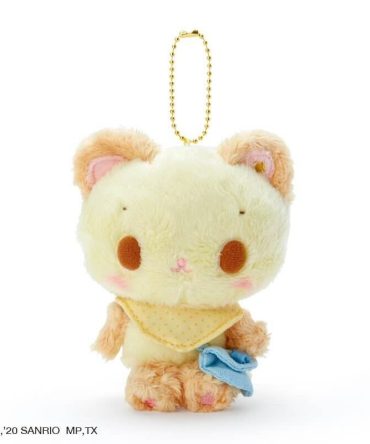 Muckley Dreamy Mascot Holder (Glitter Soap Bubble Party) Peko-Kun