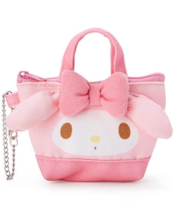 My Melody Mini Tote Bag Shaped Mascot Holder
