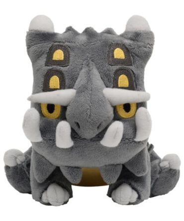 Pokemon Center Original Plush Pokemon Fit Bastiodon