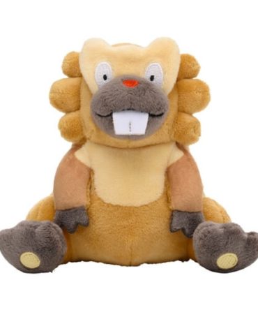 Pokemon Center Original Plush Pokemon Fit Bibarel