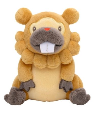 Pokemon Center Original Plush Pokemon Fit Bidoof