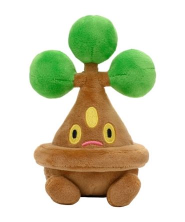 Pokemon Center Original Plush Pokemon Fit Bonsly