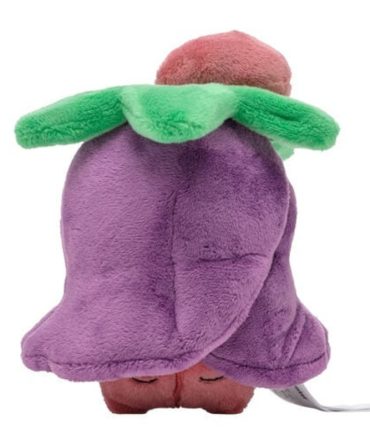 Pokemon Center Original Plush Pokemon Fit Cherrim (Negative Form)