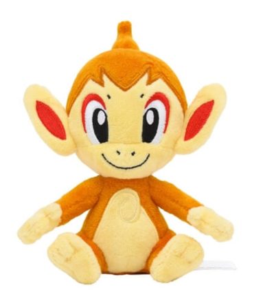 Pokemon Center Original Plush Pokemon Fit Chimchar