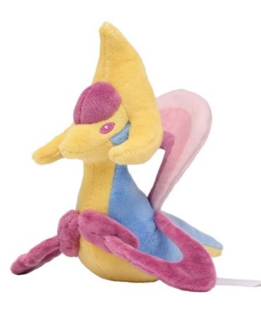 Pokemon Center Original Plush Pokemon Fit Cresselia