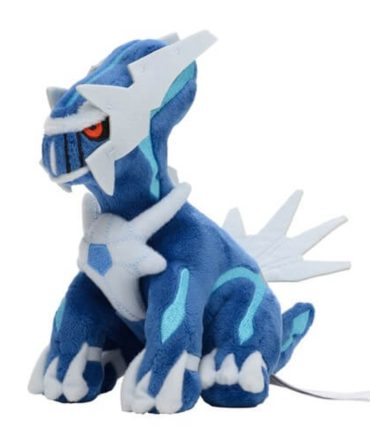 Pokemon Center Original Plush Pokemon Fit Dialga