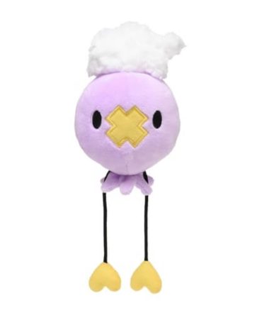 Pokemon Center Original Plush Pokemon Fit Drifloon