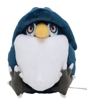 Pokemon Center Original Plush Pokemon Fit Honchkrow