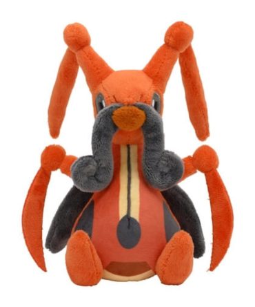 Pokemon Center Original Plush Pokemon Fit Kricketune