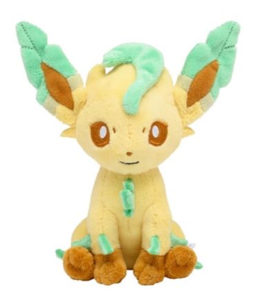 Pokemon Center Original Plush Pokemon Fit Leafeon