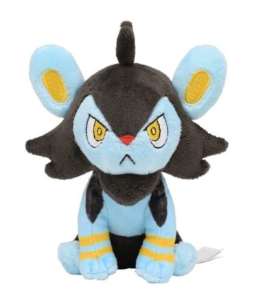 Pokemon Center Original Plush Pokemon Fit Luxio
