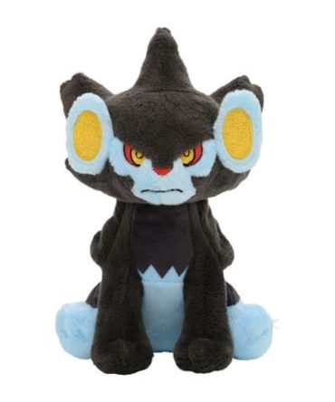 Pokemon Center Original Plush Pokemon Fit Luxray