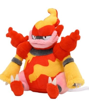 Pokemon Center Original Plush Pokemon Fit Magmortar