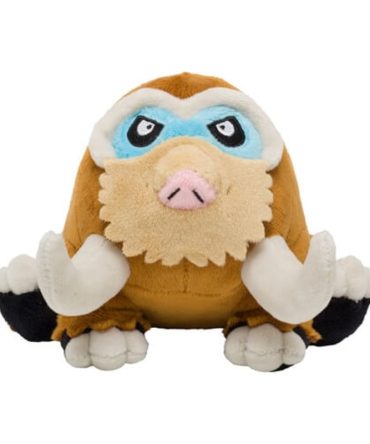 Pokemon Center Original Plush Pokemon Fit Mamoswine