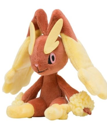 Pokemon Center Original Plush Pokemon Fit Mimilop