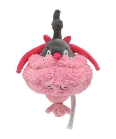 Pokemon Center Original Plush Pokemon Fit Minomadam (Mino Of Garbage)