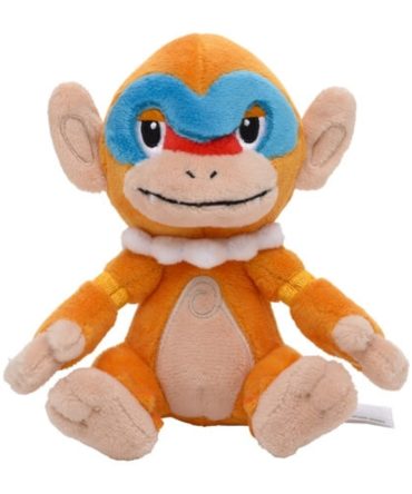 Pokemon Center Original Plush Pokemon Fit Monferno