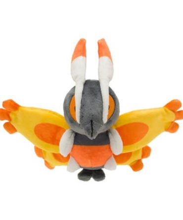 Pokemon Center Original Plush Pokemon Fit Mothim