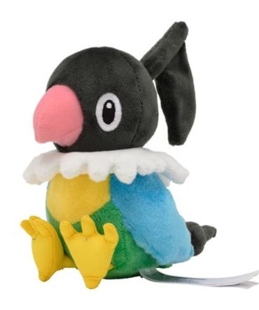Pokemon Center Original Plush Pokemon Fit Pelup