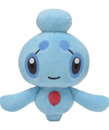 Pokemon Center Original Plush Pokemon Fit Phione