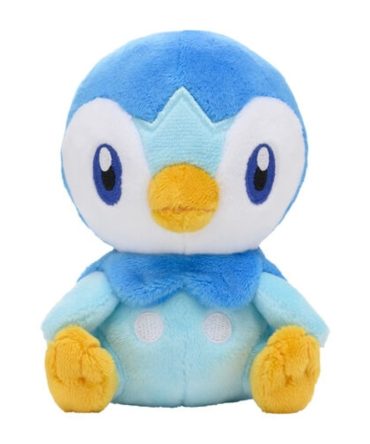 Pokemon Center Original Plush Pokemon Fit Piplup