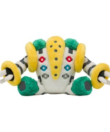 Pokemon Center Original Plush Pokemon Fit Regigigas