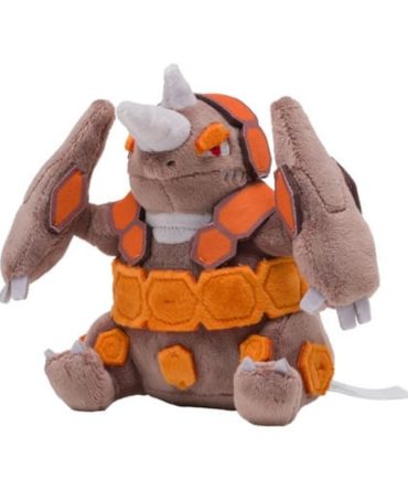 Pokemon Center Original Plush Pokemon Fit Rhyperior