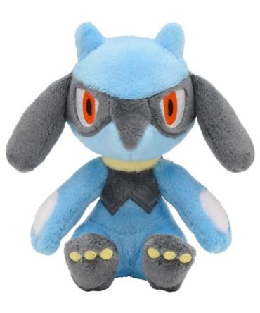 Pokemon Center Original Plush Pokemon Fit Riolu